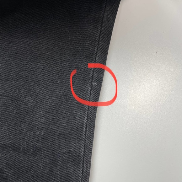 ROLLA'S Eastcoast Ankle High Rise Super Skinny Jean Sz 25 Washed Black - Picture 7 of 9